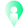 A green pin icon.