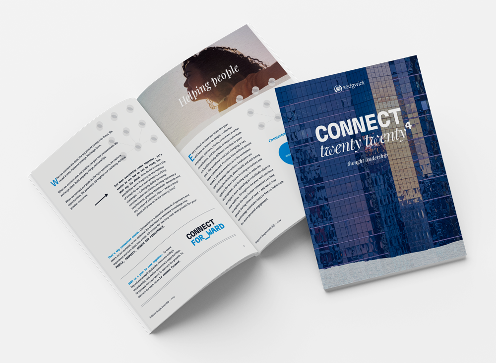 Connect 2024 brochure.